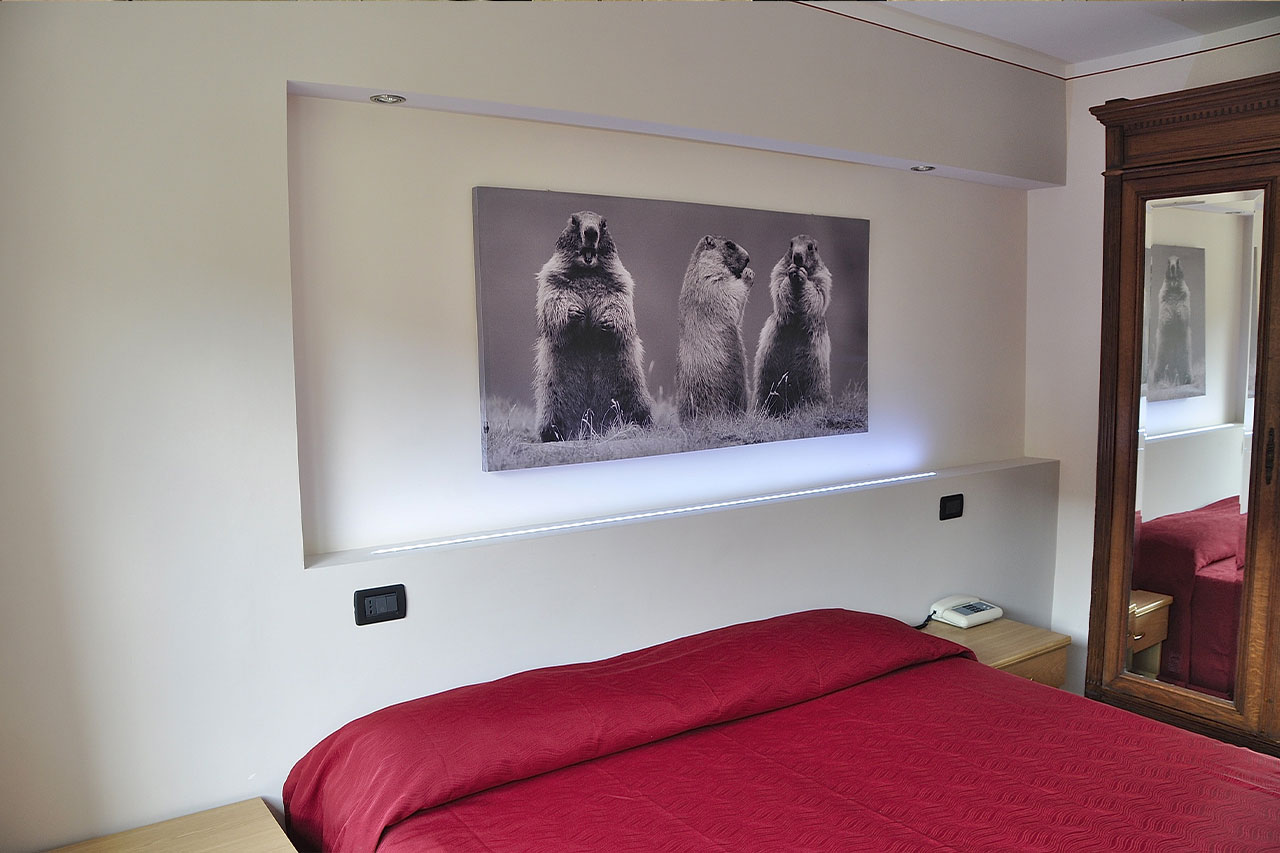 Superior Room room at Hotel Sud-Ovest 1
