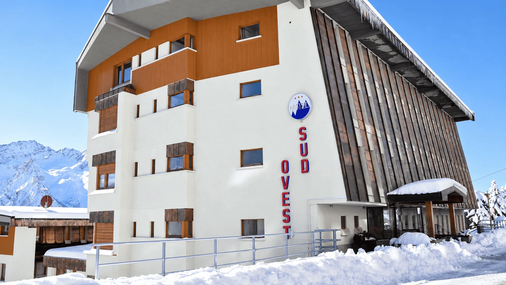 Vista dell'Hotel Sud-Ovest 1