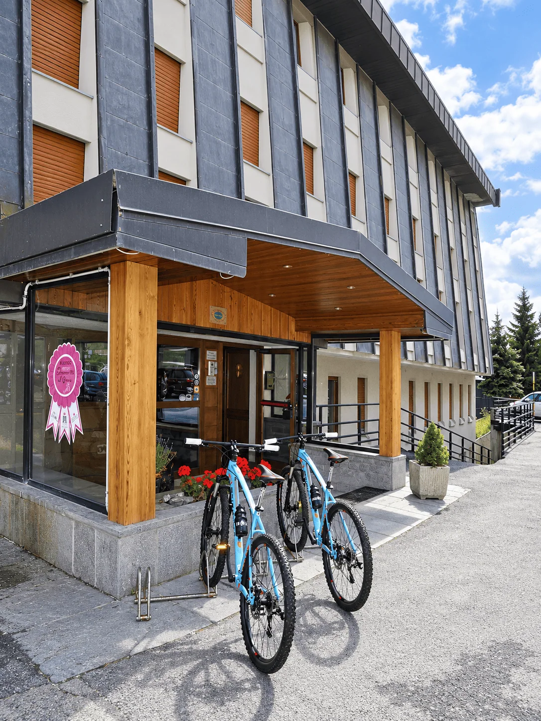 Vista dell'Hotel Sud-Ovest 5